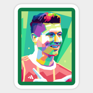 Lewandowski Sticker